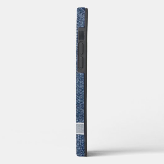 Coques Case-Mate iPhone arc sur denim bleu (Verso / Gauche)