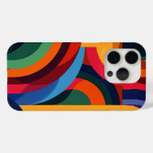 Coques Case-Mate iPhone Arcade de formes aux couleurs vives (Verso (horizontal))