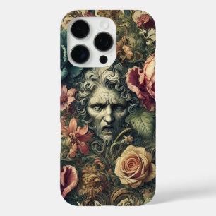 Coques iPhone 16 Pro Arcane Atelier - Signature Gothique Floral
