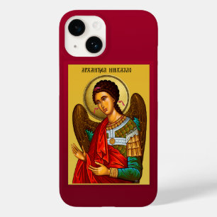 Coque Pour iPhone 14 Archange Michel