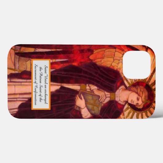 Coques Case-Mate iPhone Archange Saint-Uriel (Verso (horizontal))