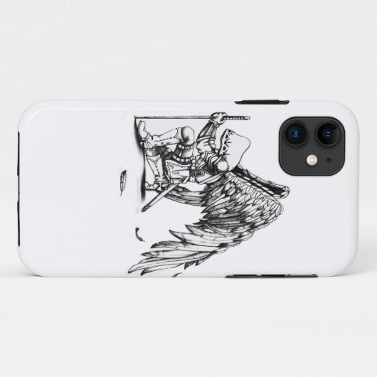 Coques Case-Mate iPhone ArchAngel guerrier (Dos (Horizontal))