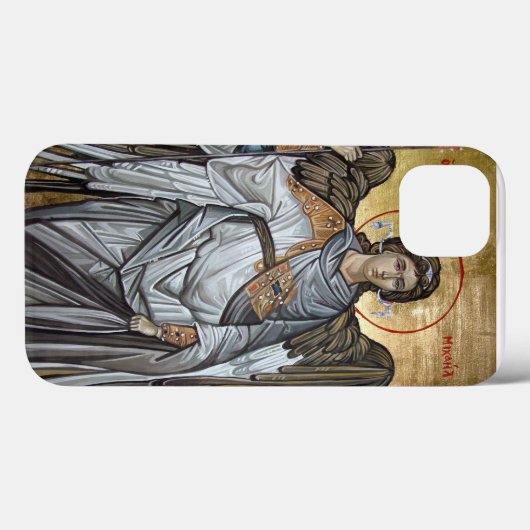 Coques Case-Mate iPhone Archangel Michael (Verso (horizontal))