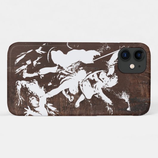 Coques Case-Mate iPhone Archangel Michael (Dos (Horizontal))