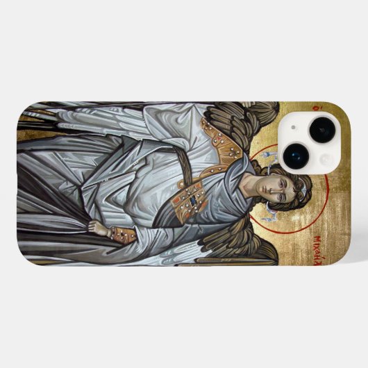 Coques Case-Mate iPhone Archangel Michael (Verso (horizontal))