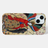 COQUES Case-Mate iPhone ARCHANGEL RAPHAEL ET PARCHEMENT DE POISSON (Verso (horizontal))