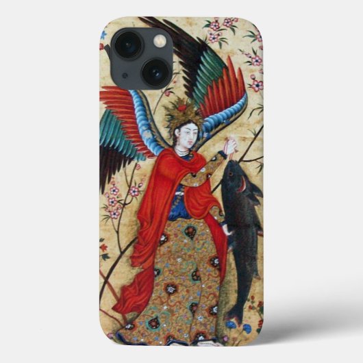 COQUES Case-Mate iPhone ARCHANGEL RAPHAEL ET PARCHEMENT DE POISSON (Verso)