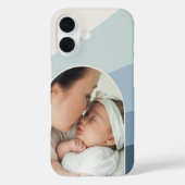 Coques Case-Mate iPhone Arche couleur bleu foncé Boho (Verso)
