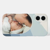 Coques Case-Mate iPhone Arche couleur bleu foncé Boho (Verso (horizontal))