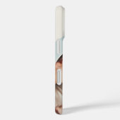 Coques Case-Mate iPhone Arche couleur bleu foncé Boho (Verso / Droite)