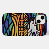 Coques Case-Mate iPhone Arche de Noé avec Saint-Esprit (Verso (horizontal))