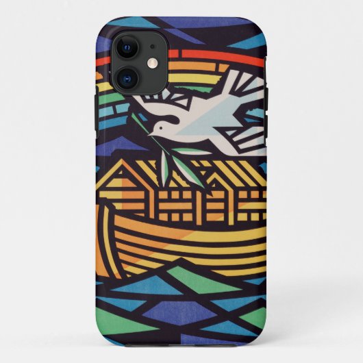 Coques Case-Mate iPhone Arche de Noé avec Saint-Esprit (Dos)