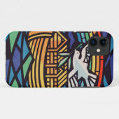 Coques Case-Mate iPhone Arche de Noé avec Saint-Esprit (Dos (Horizontal))