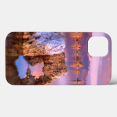 Coques Case-Mate iPhone Arche de Tufa au lac Mono (Verso (horizontal))