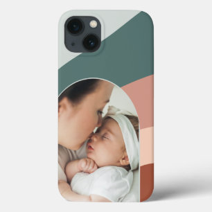 Case-Mate iPhone Case Arche en couleur en terre cuite et épinette Boho P