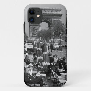 Case-Mate iPhone Case Arche triomphale vintage France Paris