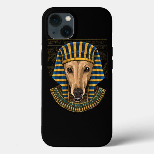 Coques Case-Mate iPhone Archéologue égyptien des pharaons Greyhound (Verso)