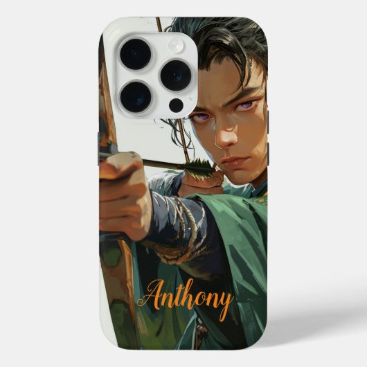Coques Case-Mate iPhone Archer de style Anime (Verso)