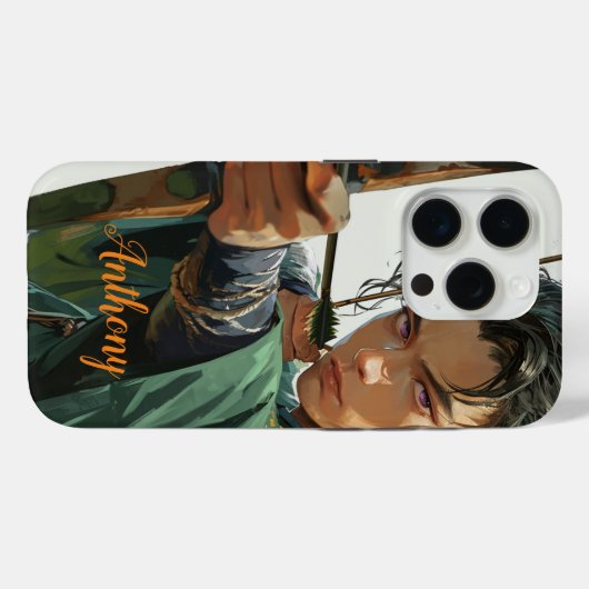 Coques Case-Mate iPhone Archer de style Anime (Verso (horizontal))