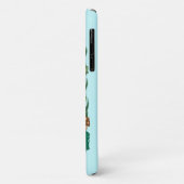 Coques Case-Mate iPhone Archère Elfe de la Forêt Enchantée Verte Fantastiq (Dos/Gauche)