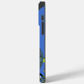 Coques Case-Mate iPhone Arches cool avec sphères fractales Art Design (Verso / Gauche)