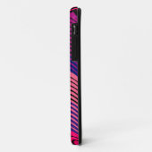 Coques Case-Mate iPhone Arches de Jazz Rouge (Dos/Gauche)