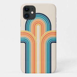 Case-Mate iPhone Case Arches triples rétro colorés