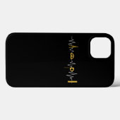 Coques Case-Mate iPhone Architecte Architecture Outil Heartbeat Pulse (Verso (horizontal))