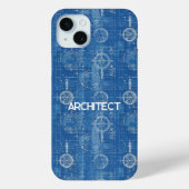 Coques Case-Mate iPhone Architecte du plan (Verso)
