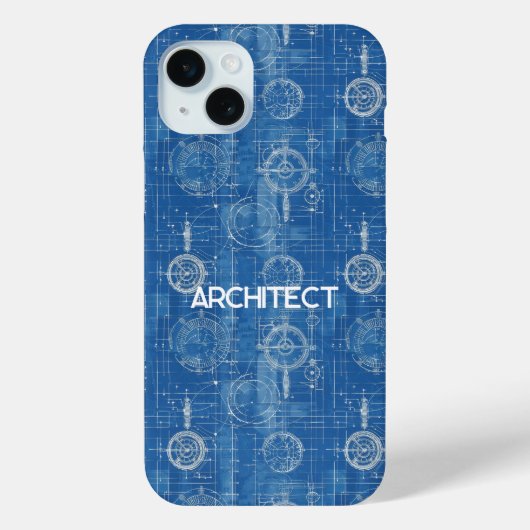 Coques Case-Mate iPhone Architecte du plan (Verso)