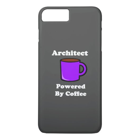 Coques Case-Mate iPhone "Architecte" propulsé par le café (Dos)