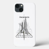 Coques Case-Mate iPhone Architectes (Verso)