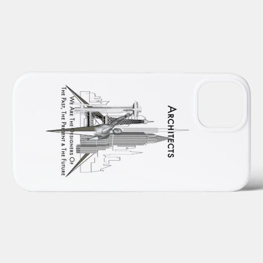 Coques Case-Mate iPhone Architectes (Verso (horizontal))