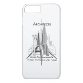 Coques Case-Mate iPhone Architectes (Dos)