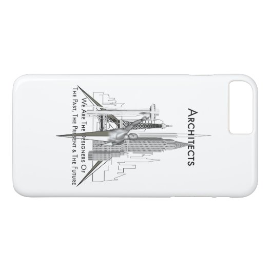 Coques Case-Mate iPhone Architectes (Dos (Horizontal))