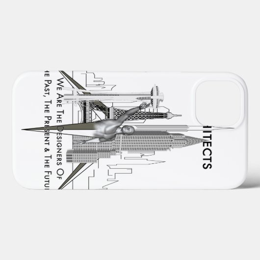 Coques Case-Mate iPhone Architectes (Verso (horizontal))