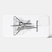 Coques Case-Mate iPhone Architectes (Verso (horizontal))