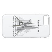 Coques Case-Mate iPhone Architectes (Dos (Horizontal))