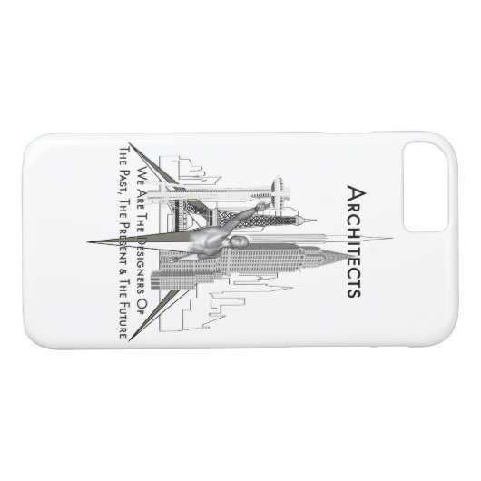 Coques Case-Mate iPhone Architectes (Dos (Horizontal))