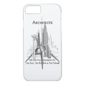 Coques Case-Mate iPhone Architectes (Dos)