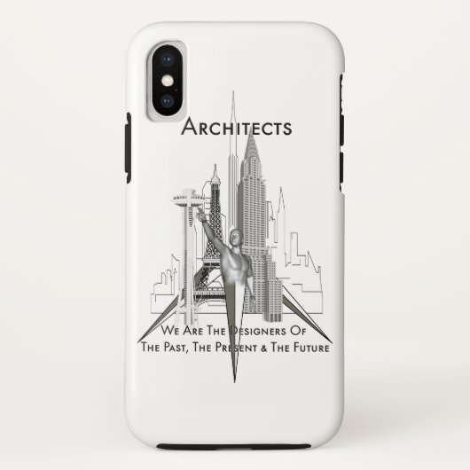 Coques Case-Mate iPhone Architectes (Dos)