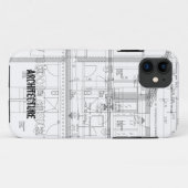 Coques Case-Mate iPhone ARCHITECTURE 2 de Hülle de l'iphone 5 de WJ (Dos (Horizontal))