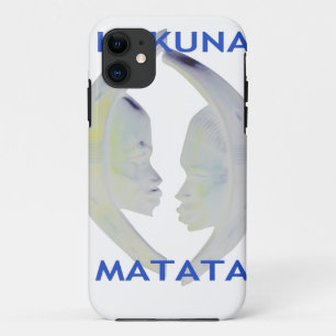 Coque Case-Mate Pour iPhone Architecture africaine Hakuna Matata