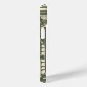 Coques Case-Mate iPhone Architecture Ancienne, Perspective de la cour de l (Verso / Droite)