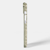 Coques Case-Mate iPhone Architecture Ancienne, Perspective de la cour de l (Verso / Gauche)