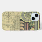 Coques Case-Mate iPhone Architecture Ancienne ; Volute Ionique par Vignole (Verso (horizontal))