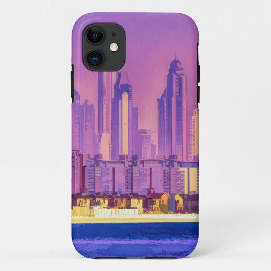 Coques Case-Mate iPhone Architecture De Dubaï Art (Dos)