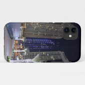 Coques Case-Mate iPhone Architecture de Dubaï la nuit (Dos (Horizontal))