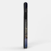 Coques Case-Mate iPhone Architecture de Dubaï la nuit (Dos/Droite)