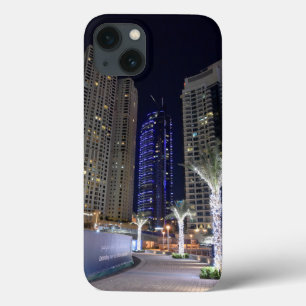 iPhone 13 Coque Architecture de Dubaï la nuit